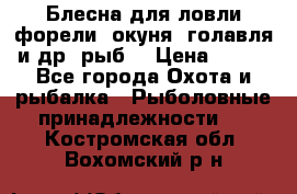 Блесна для ловли форели, окуня, голавля и др. рыб. › Цена ­ 130 - Все города Охота и рыбалка » Рыболовные принадлежности   . Костромская обл.,Вохомский р-н